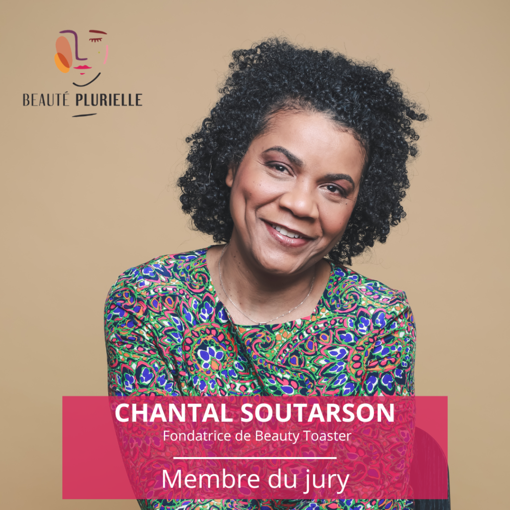 Chantal Soutarson - Membre Jury Beauté Plurielle