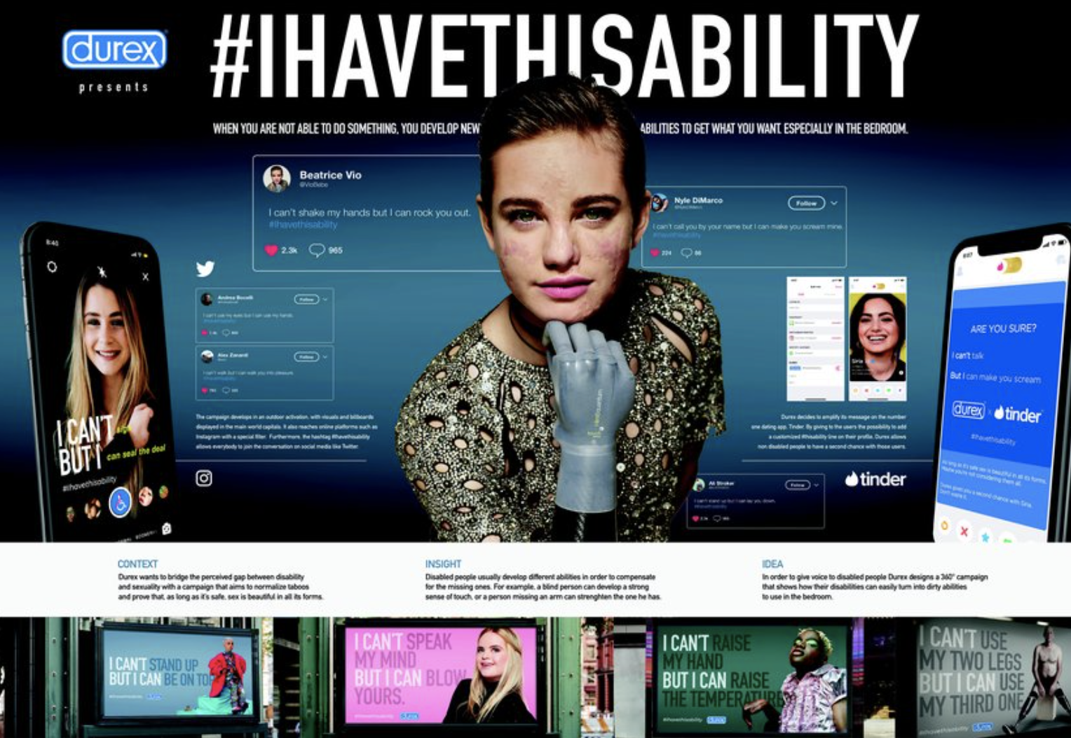 La campagne #IHaveThisAbility de Durex : Sexe & Handicap sont compatibles –  Beauté Plurielle